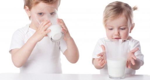 Детская аллергия на молоко