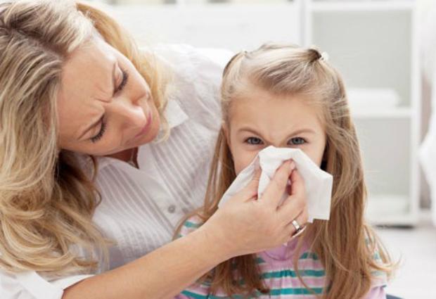 аллергия у детей симптомы