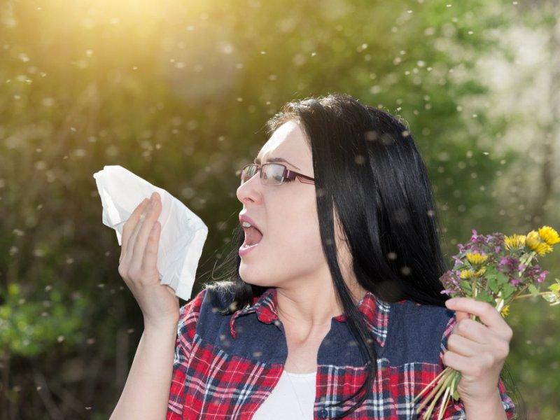 аллергия на пух симптомы