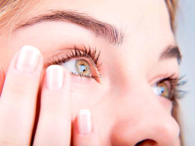 аллергия глаз на косметику лечение