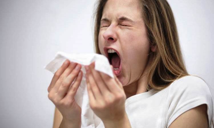 аллергия на персик симптомы