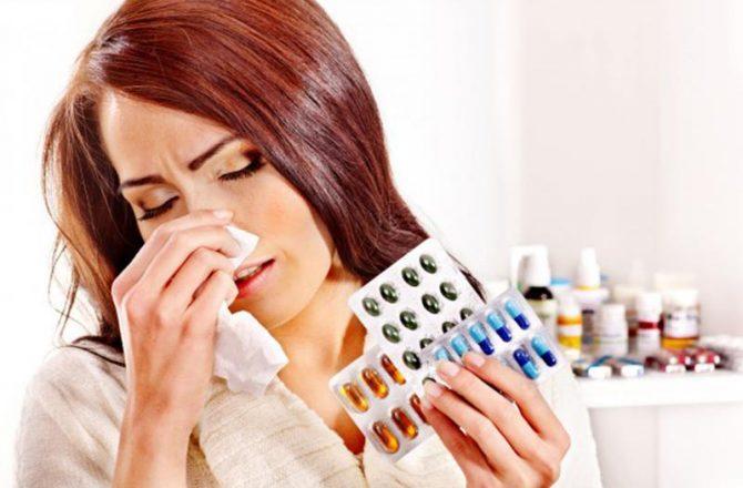 Лоратадин: таблетки от аллергии