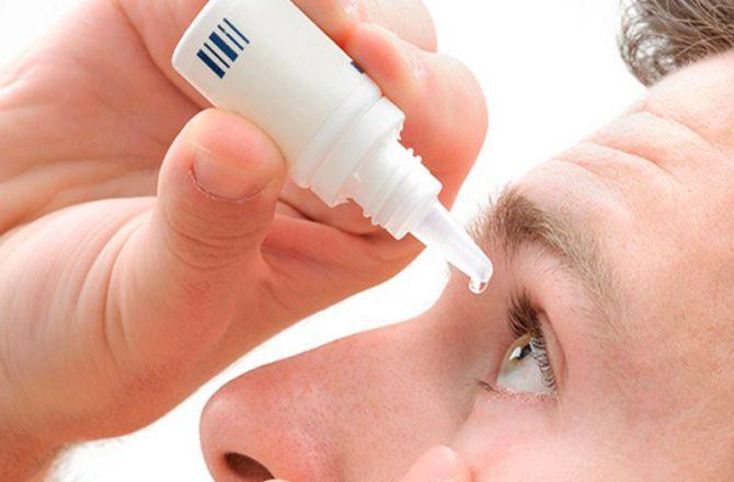 От аллергии спасут глазные капли