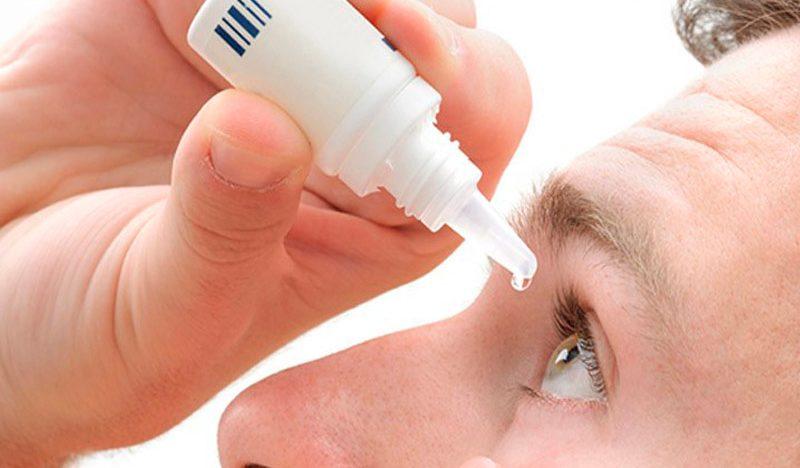 От аллергии спасут глазные капли